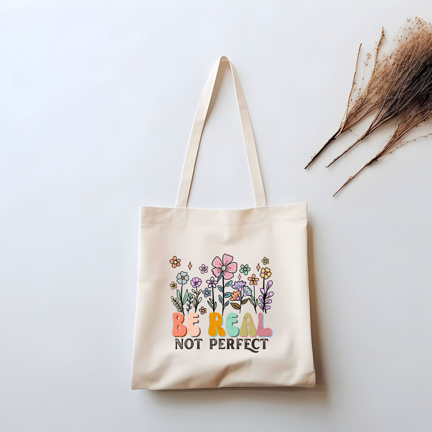 DTF Be Real Not Perfect
