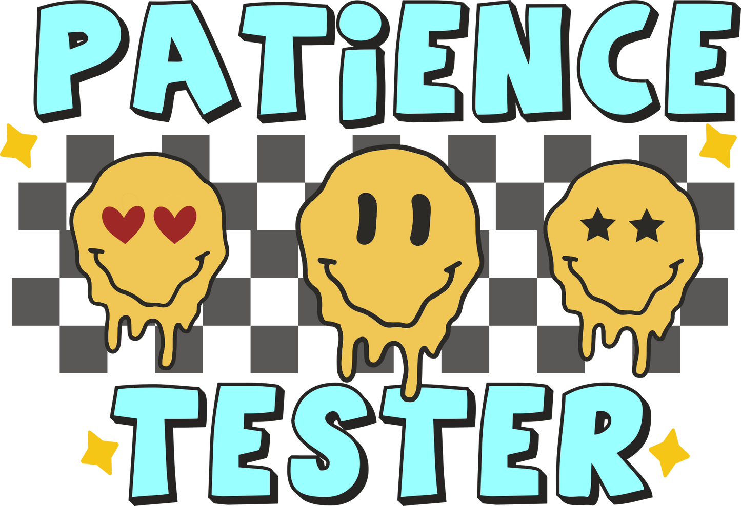 DTF Patience Tester
