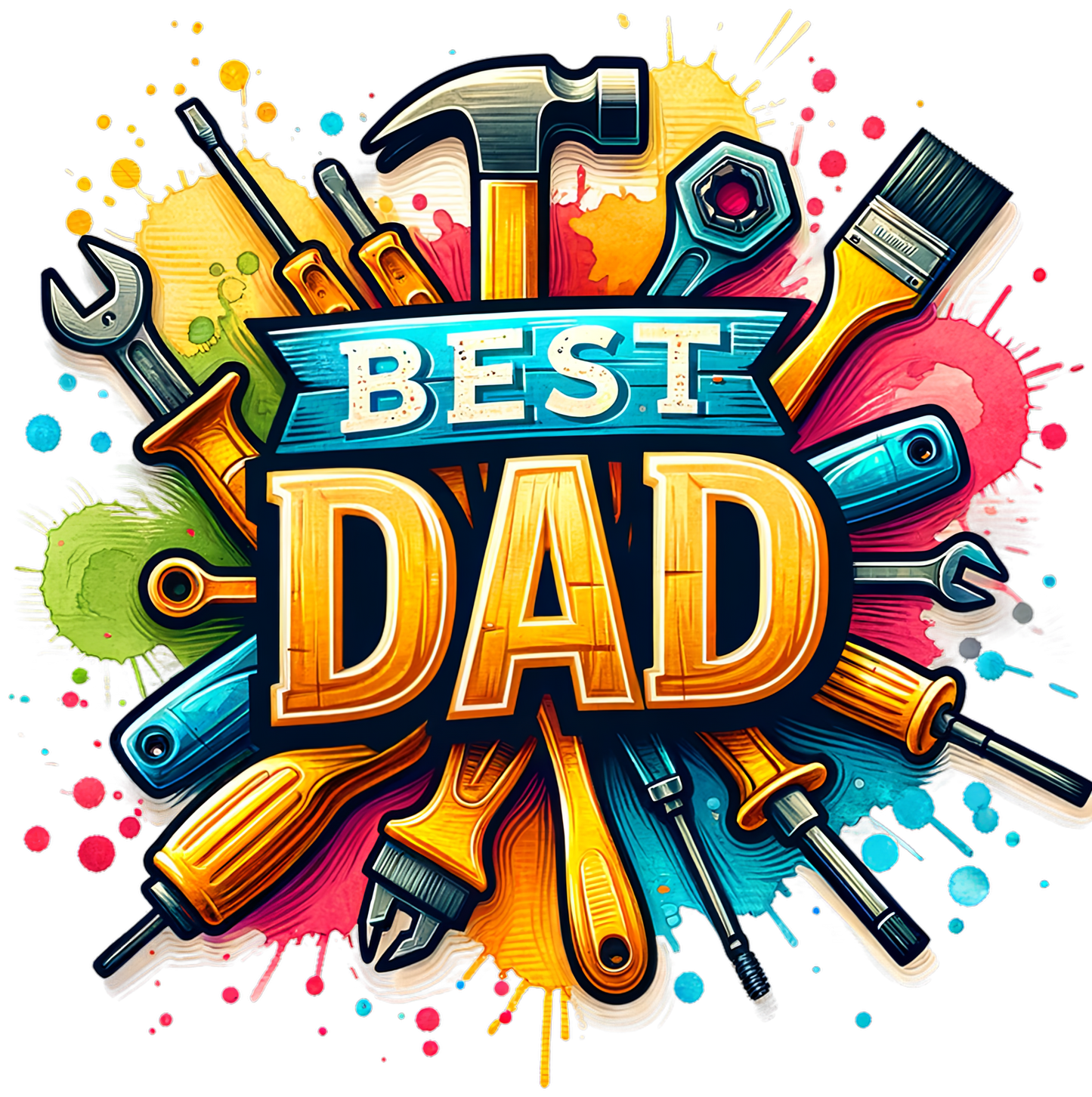 DTF Best Dad