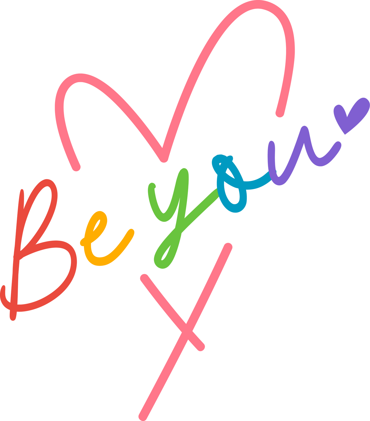 DTF Be You