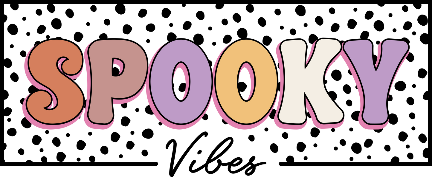 DTF Spooky Vibes