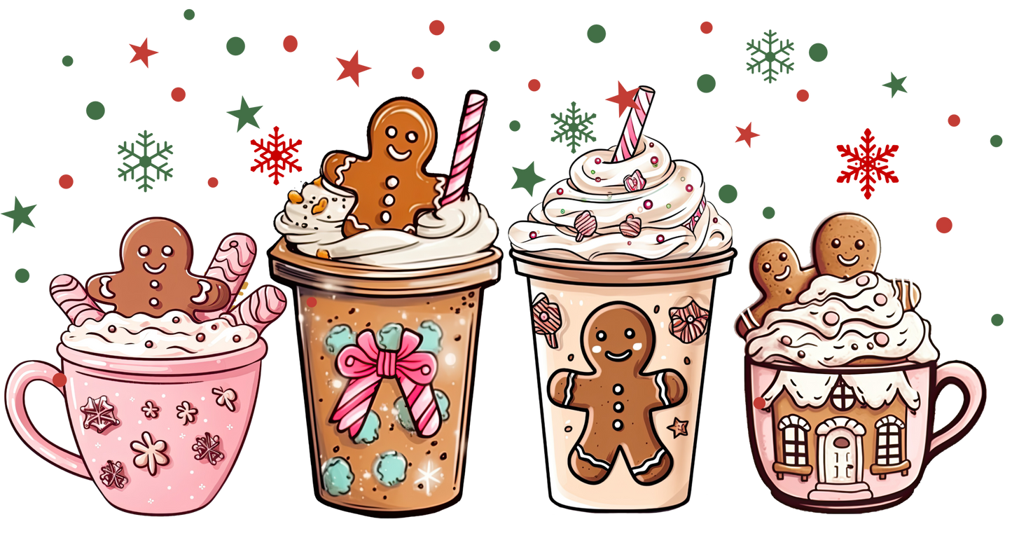 DTF Christmas Coffee