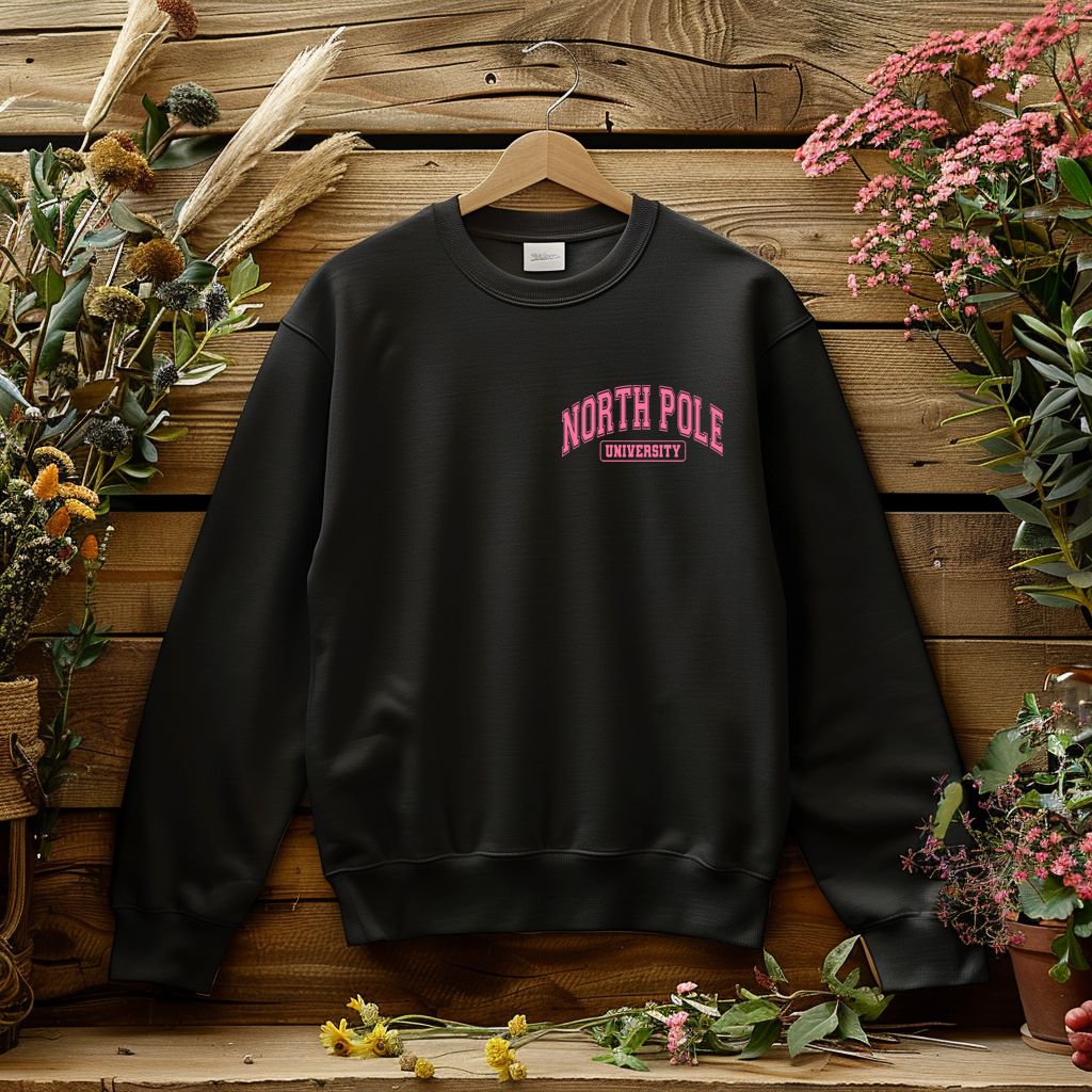 DTF North Pole University small
