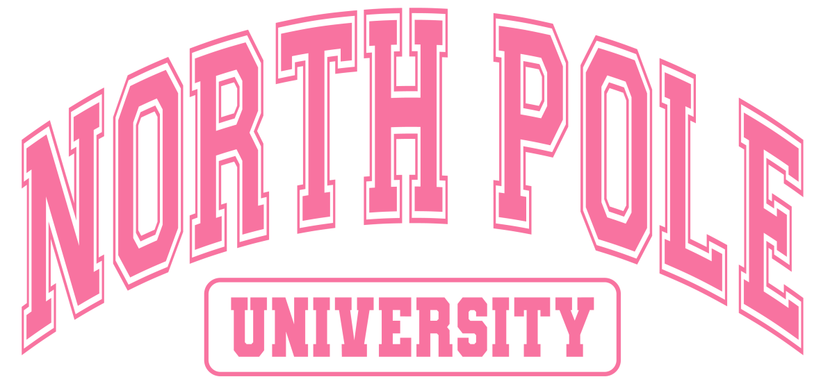 DTF North Pole University small