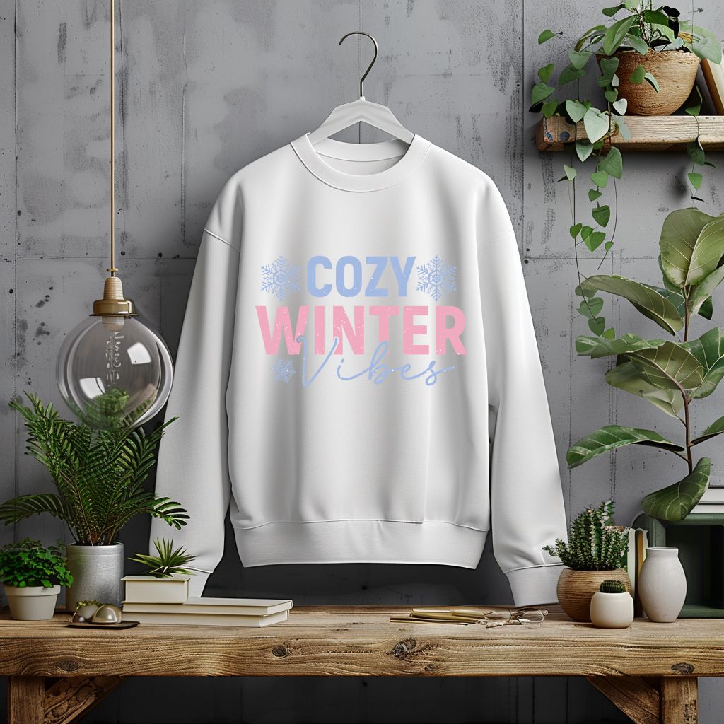 DTF Cozy Winter Vibes