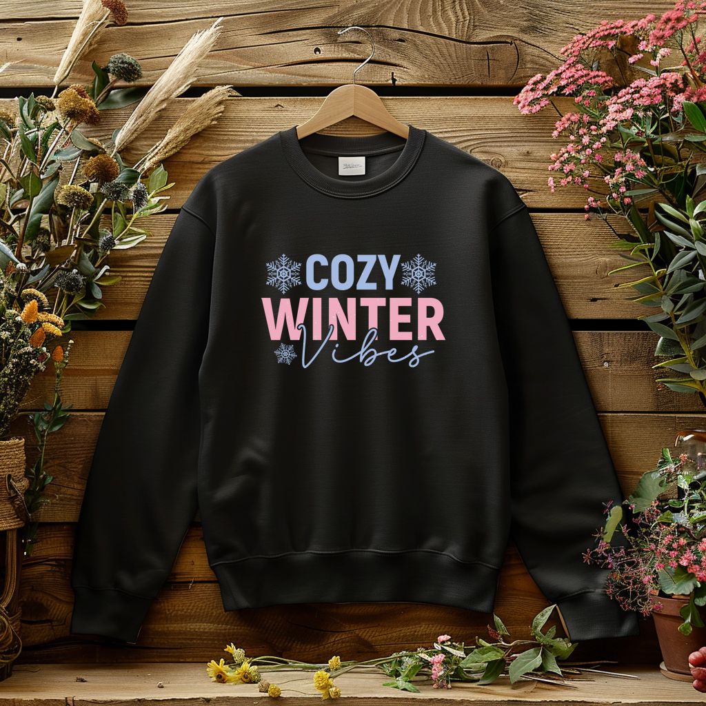 DTF Cozy Winter Vibes