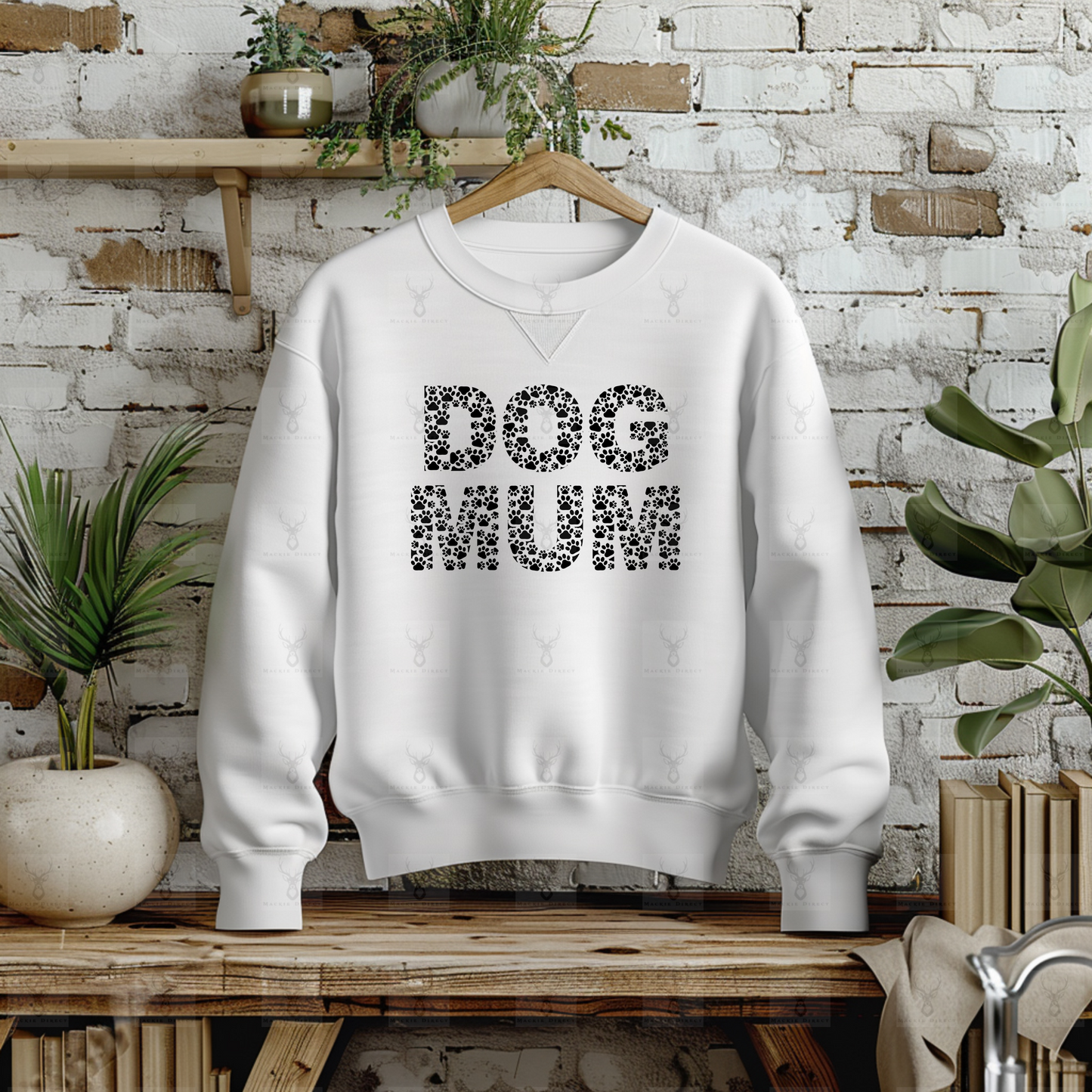 DTF Dog Mum Transfer