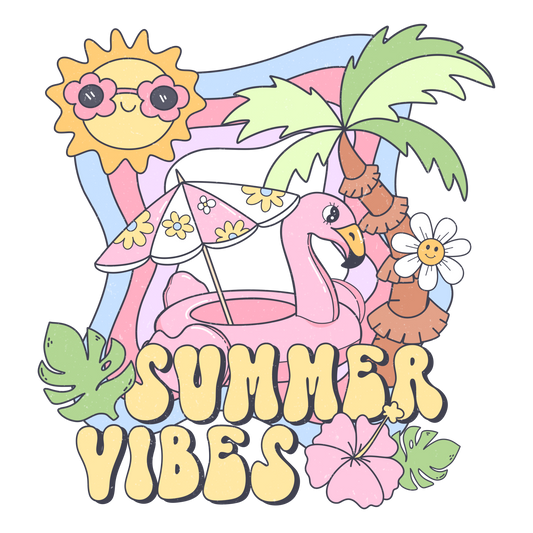 DTF Summer Vibes