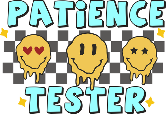 DTF Patience Tester