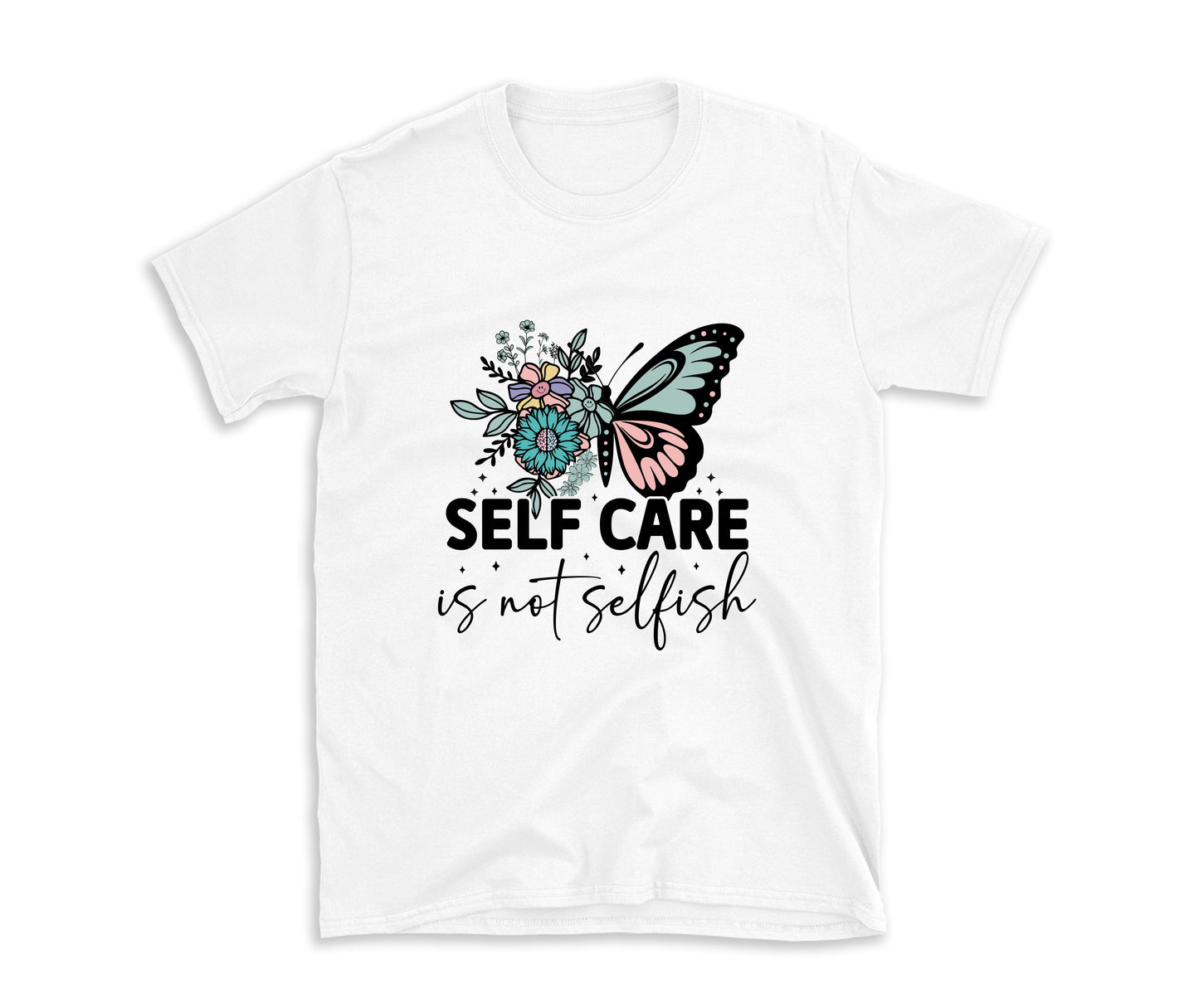 DTF Self Care Butterfly