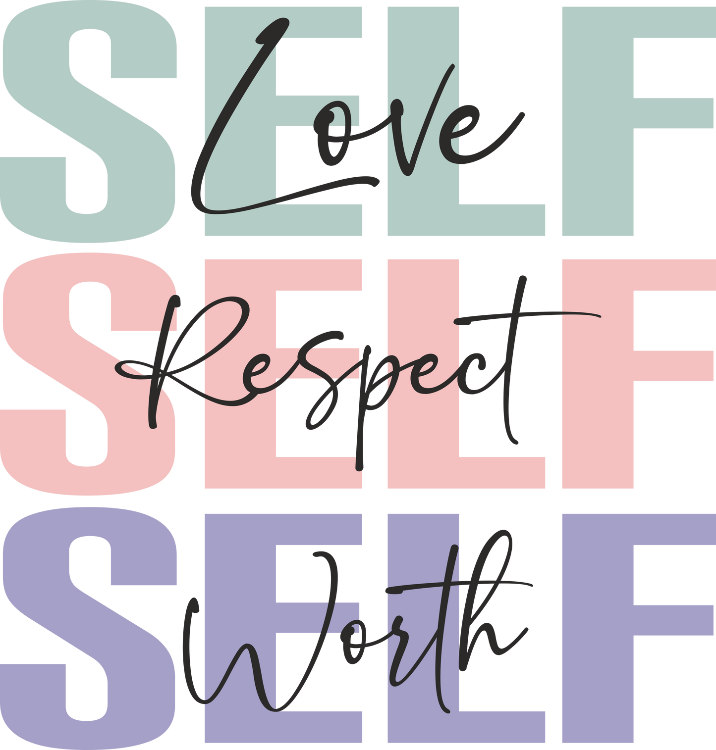 DTF Self Worth