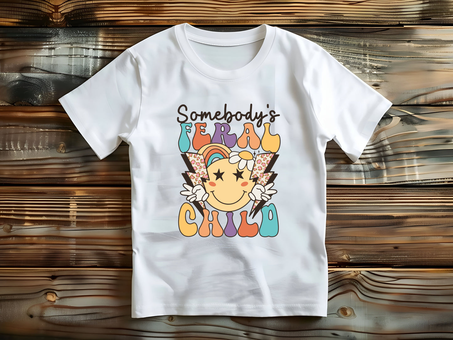 DTF Somebody's Feral Child