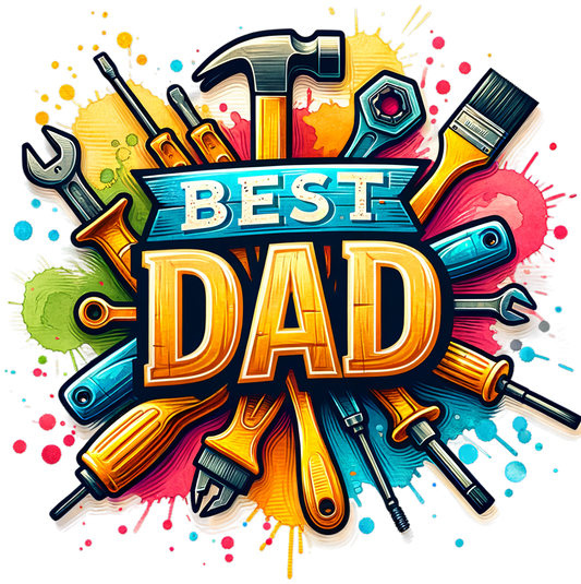 DTF Best Dad