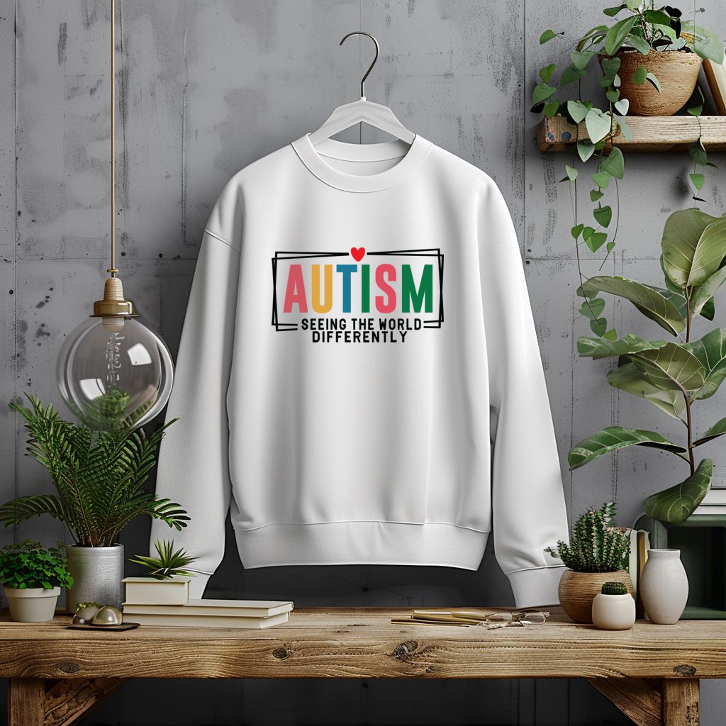 DTF Autism (seeing the world differently)