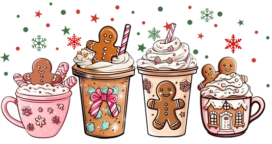 DTF Christmas Coffee