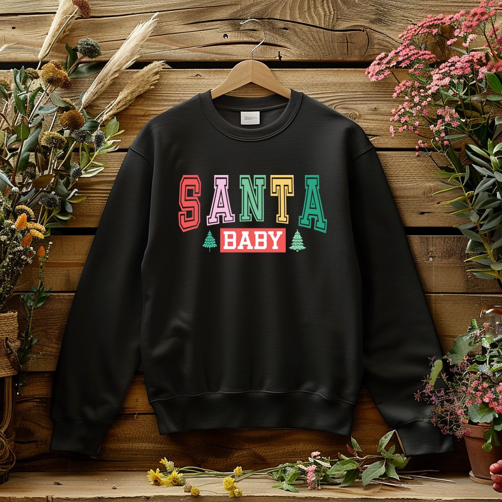 DTF Santa Baby
