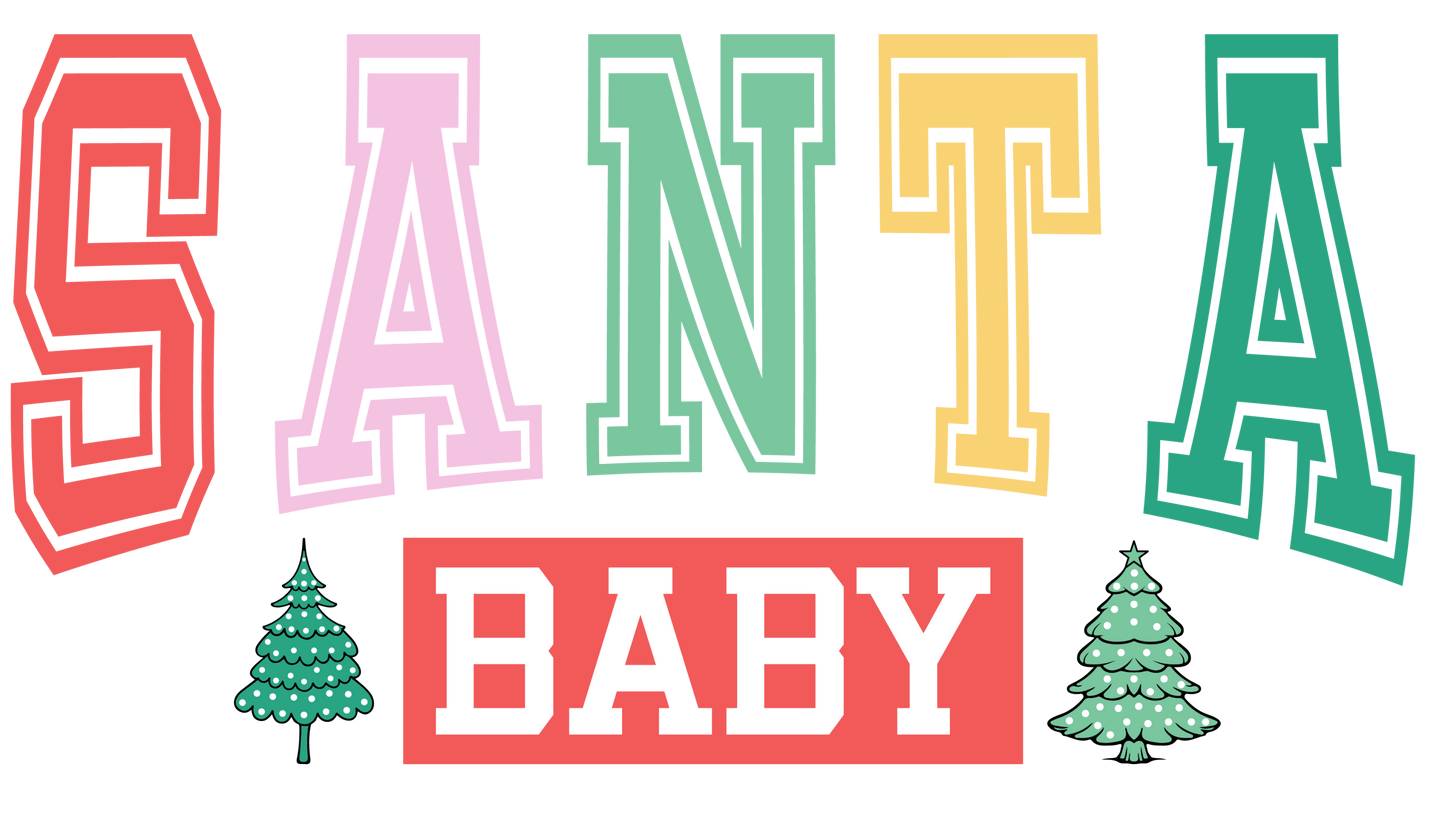 DTF Santa Baby