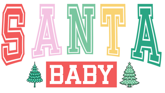 DTF Santa Baby