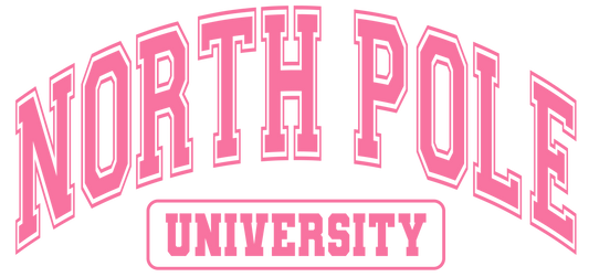 DTF North Pole University small