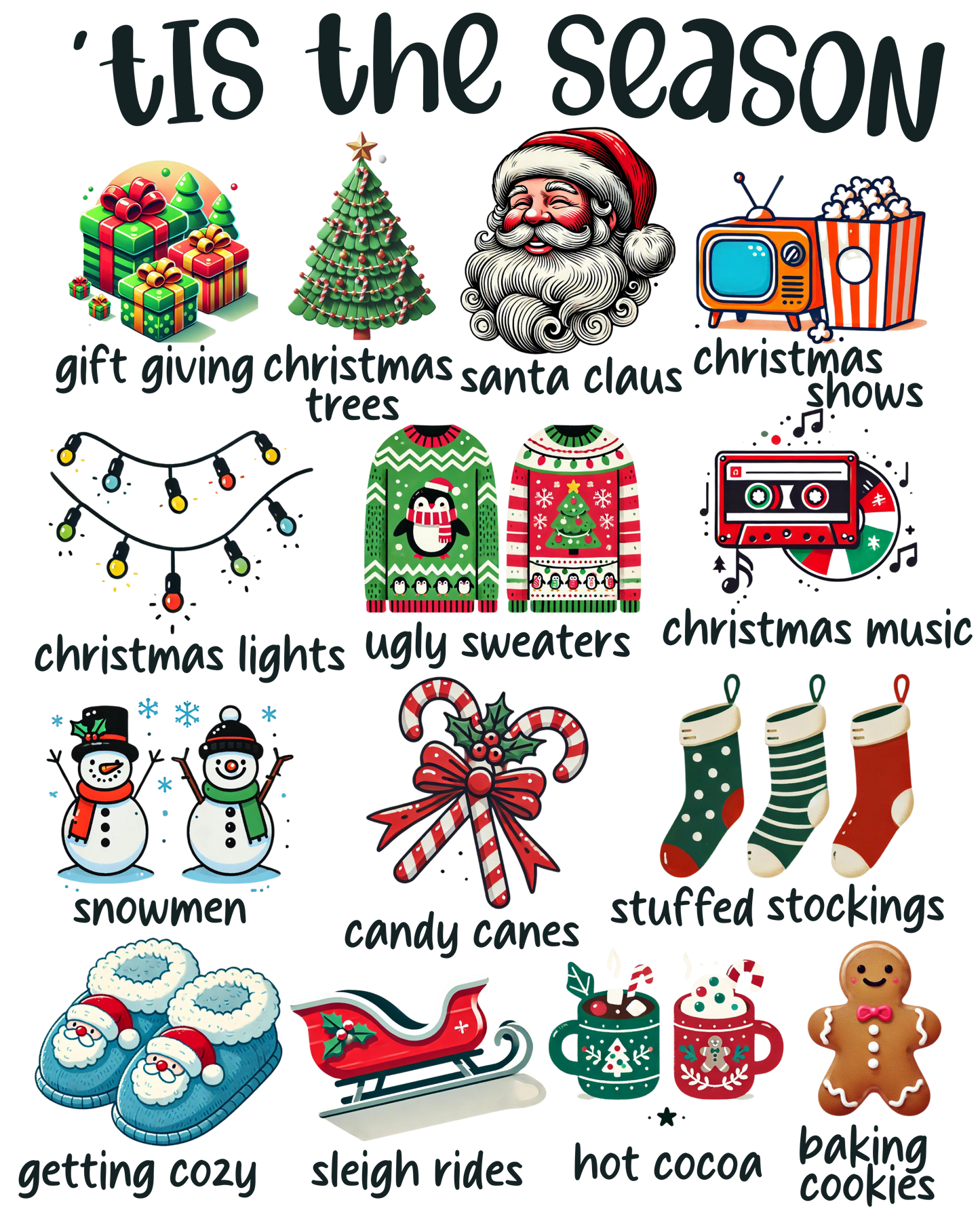DTF 'Tis the Season