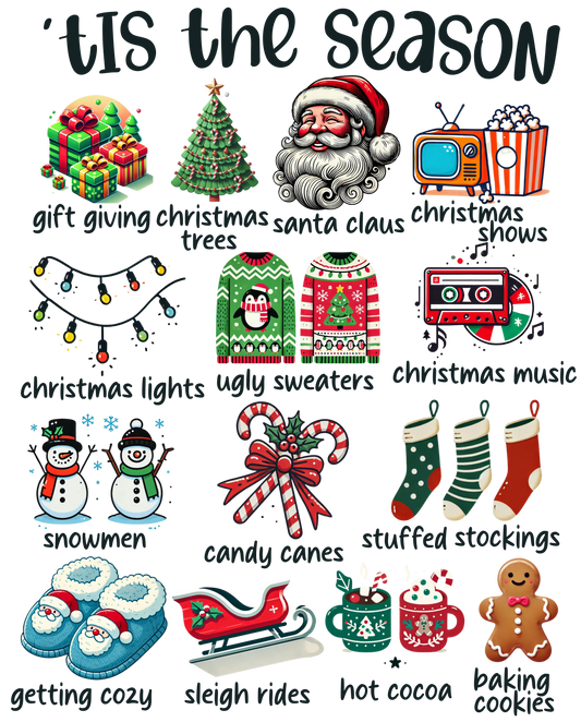 DTF 'Tis the Season