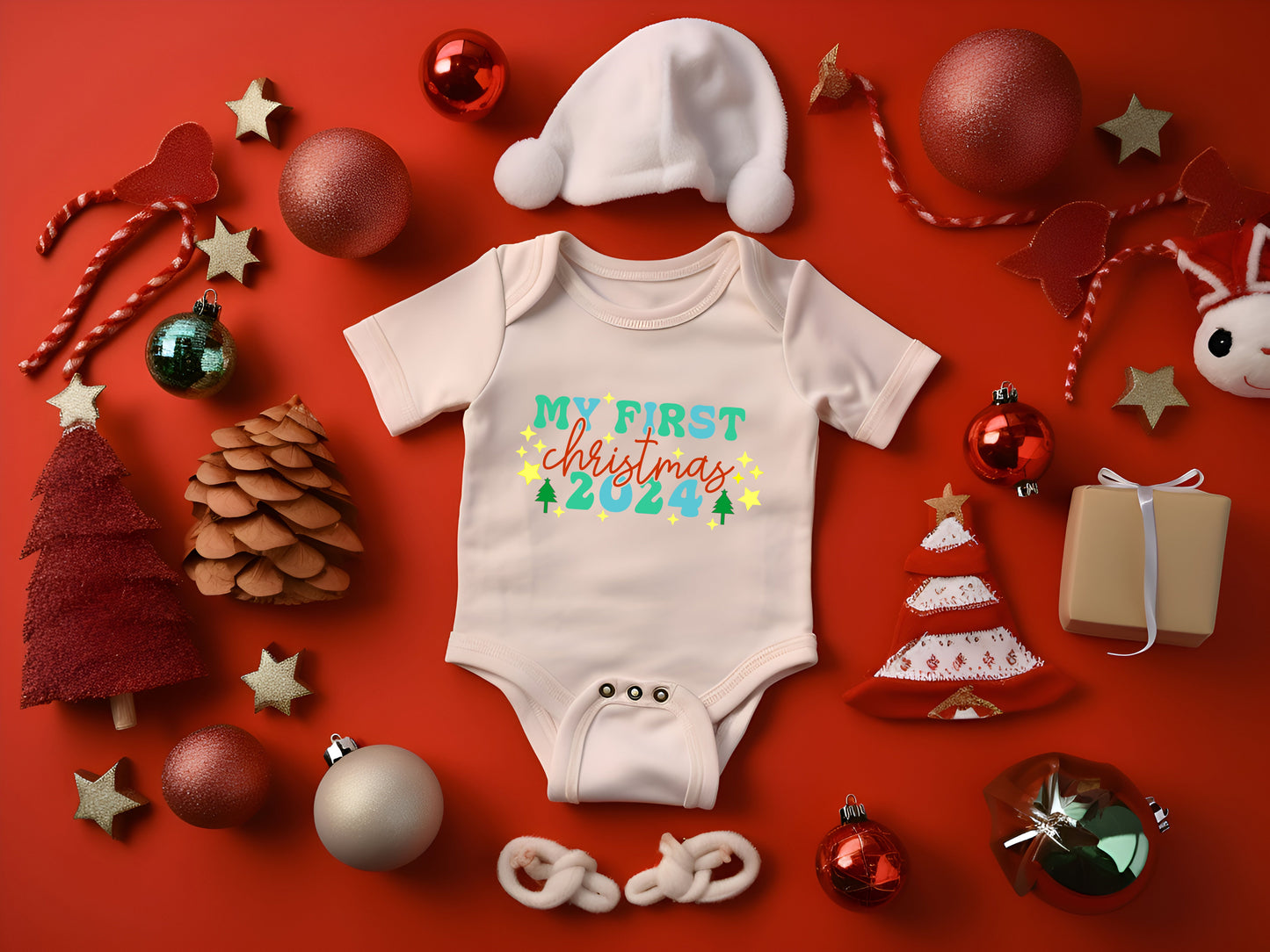 DTF My First Christmas 2024
