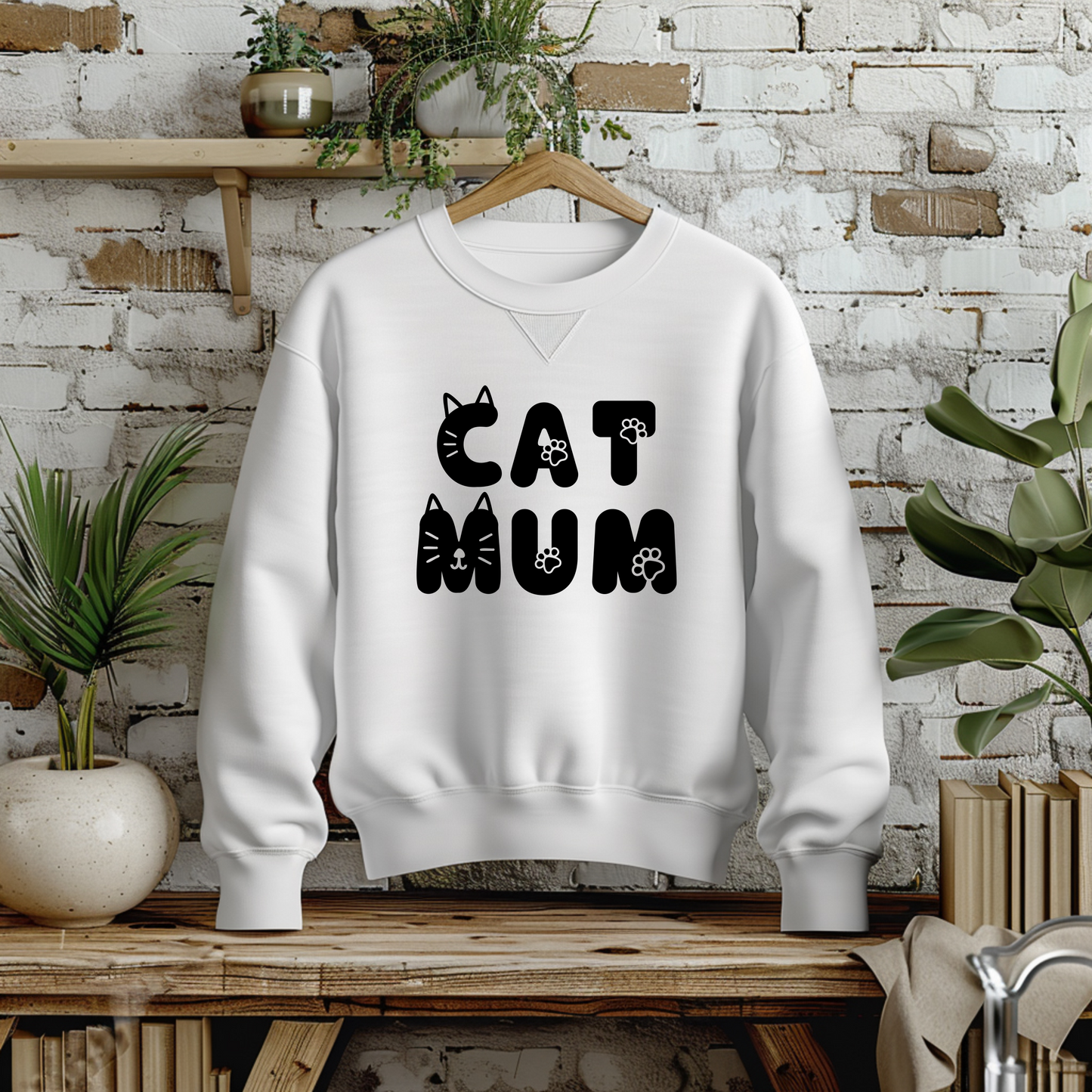 DTF Cat Mum Transfer